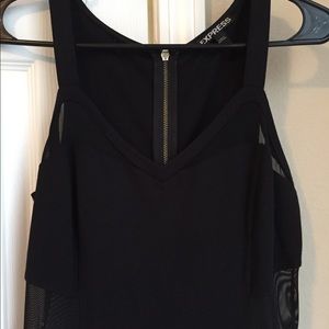 Black Express Dress